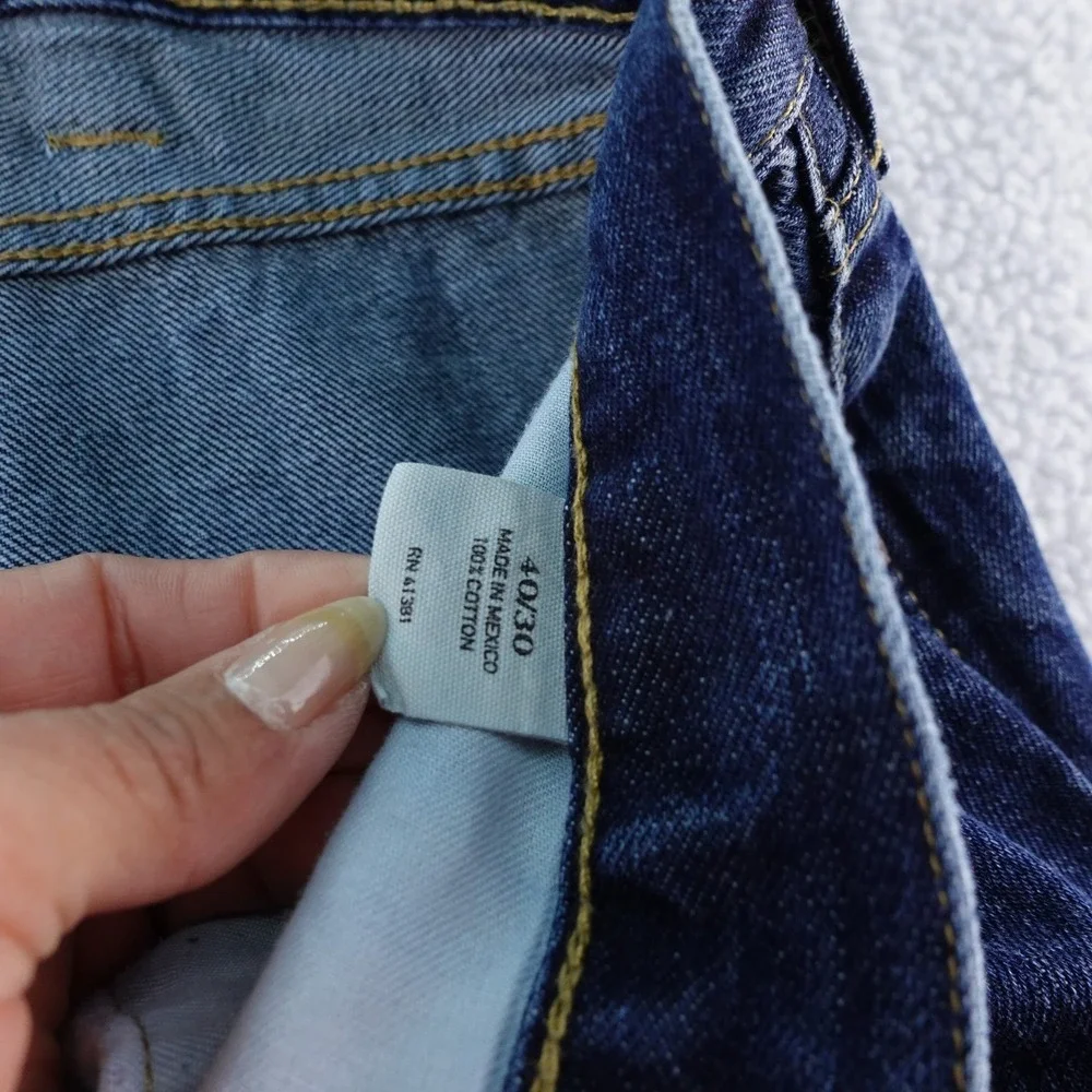 Polo Ralph Lauren Authentic Dungarees‎ Hampton Straight Jeans Mens Size 40x30